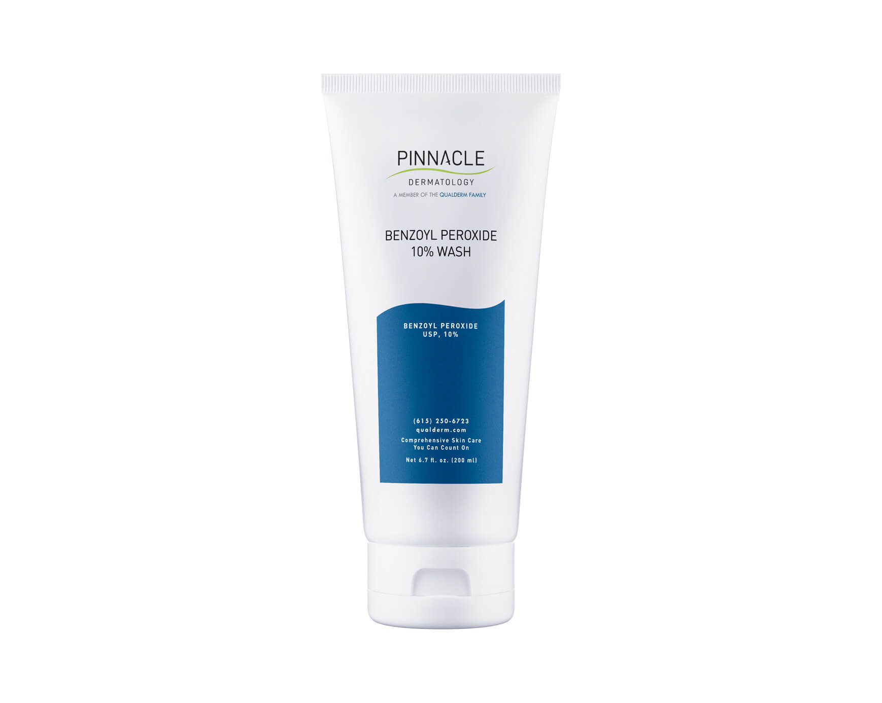 Photo of Pinnacle Skin Care Benzoyl Peroxide 10% Wash