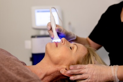 Blue Light Therapy Photodynamic Therapy Dermatology Treatment Pinehurst Dermatology